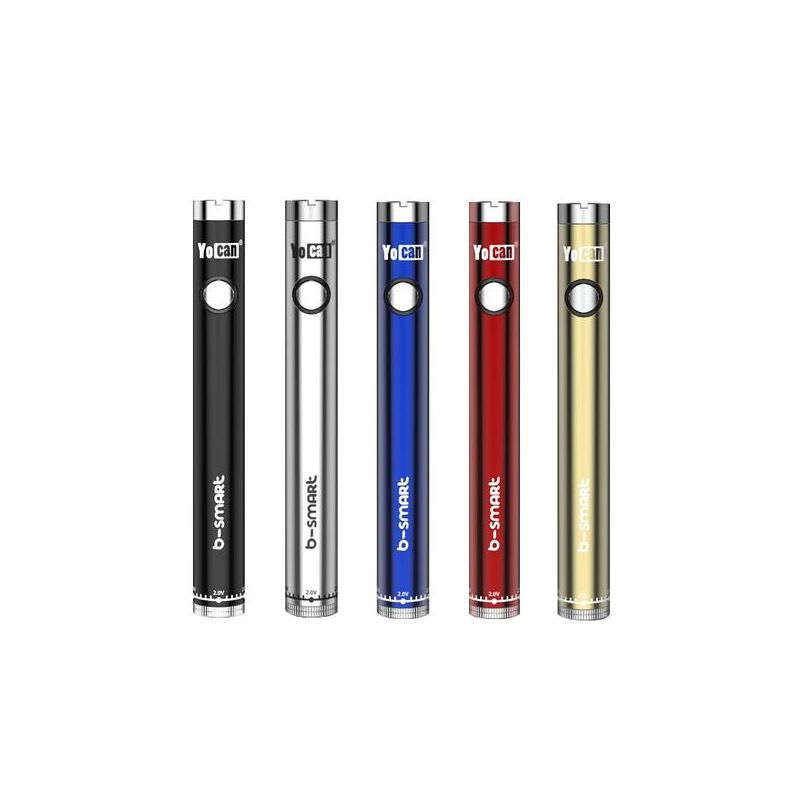 Yocan B-Smart Slim Pen 510 Battery - Various Colours