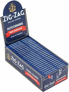 Accessories - Zig Zag Blue Free Burning (100 Pack)