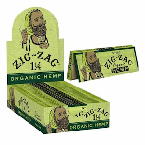 Accessories - Zig Zag Hemp Rolling Papers 1 1/4