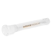 150mm Long Diffuser Downstems / GEAR Premium - Clear 150mm downstem