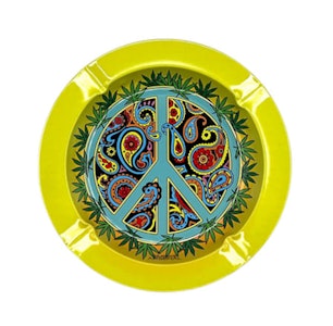 Saash - Ashtrays - Inner Peace 5.3" Metal