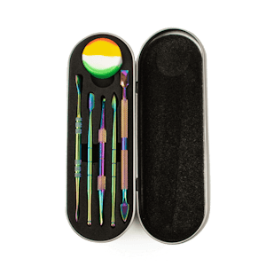 Lit Silicone - Dab Accessories - Anodized Dabber Set