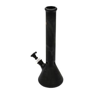 GEAR PREMIUM - Gear Premium 14" Frosted Black Beaker Tube