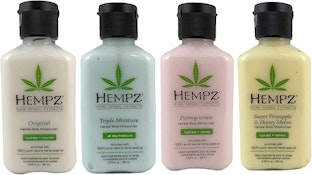 MINI HEMPZ MOISTURIZERS - ASSORTED