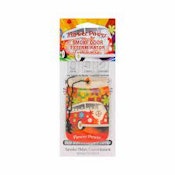 Smoke Odor Car Hanger - Flower Power