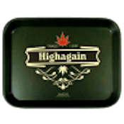 Bamboo Highagain Rolling Tray Sm