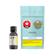 Glacial Gold | Rise and Shine CBD Drops | 28.5 g