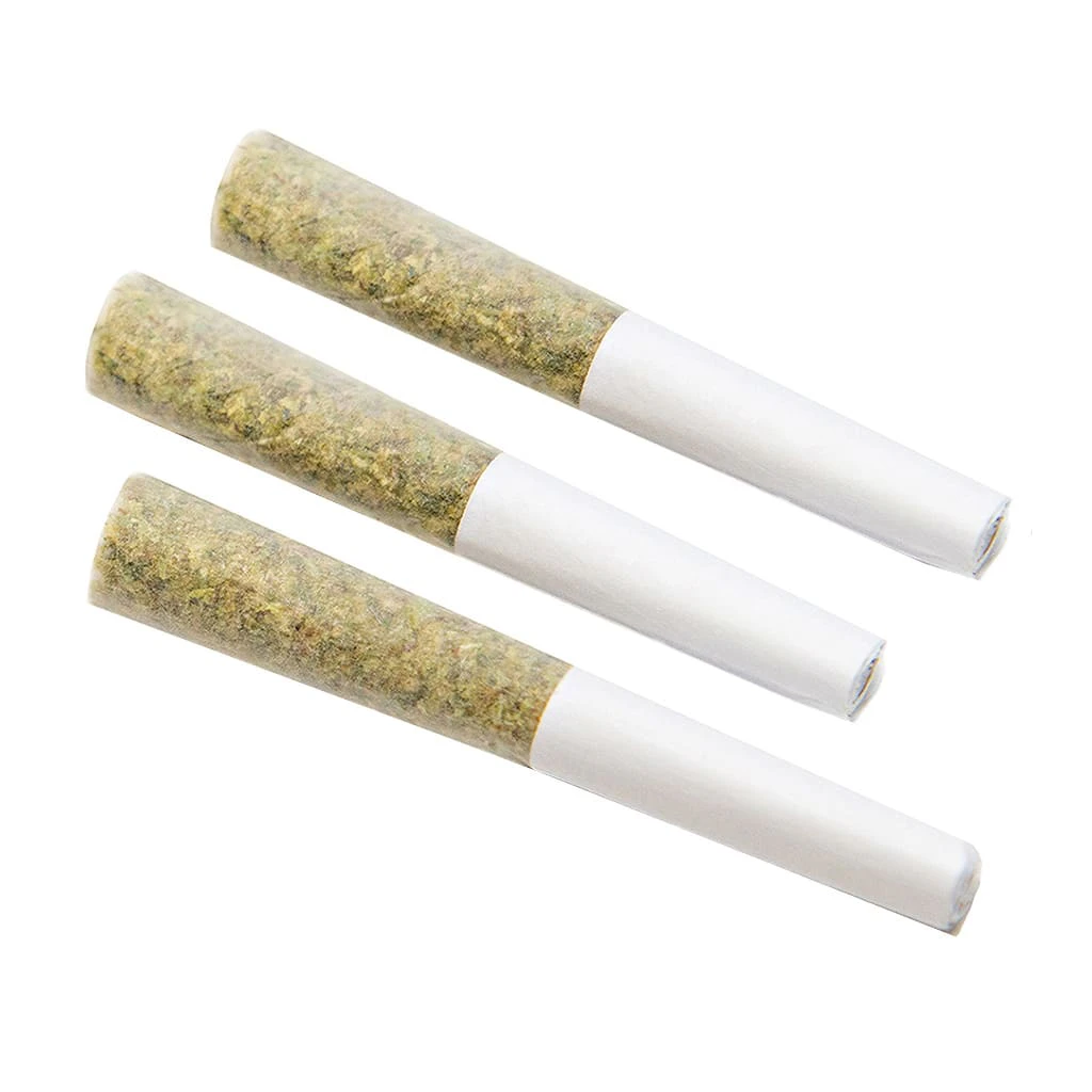 SATURDAY - Saturday - 3 x 0.5g Infused Pre Rolls Main Image