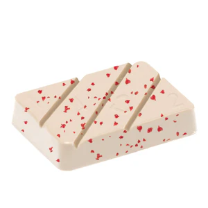 Indiva Life - Indiva Life - Raspberries & Cream 1:1 THC/CBD White Chocolate