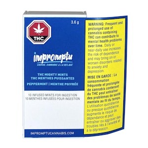 Impromptu - Impromptu - THC Mighty Mints - 10 caps