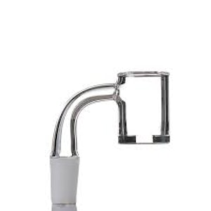 TruQuartz  - DEEP DISH 10MM MALE 90 DEGREES TRUQUARTZ  BANGER