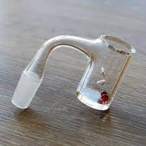 TruQuartz  - AUTO SPINNER 14MM MALE 90 DEGREES TRUQUARTZ BANGER