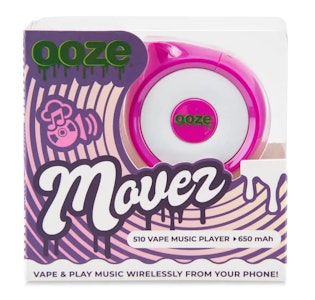 Ooze - Ooze - Movez 510 Battery and Wireless Speaker
