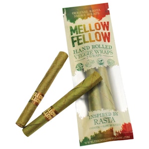 HUMBLE + FUME - Mellow Fellow Hand Rolled Wraps - Mellow Fellow Hand Rolled Wraps - Veggie