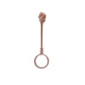 Rose Gold Seahorse