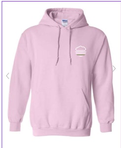 Motif - Pink Sky Hoodie - LARGE