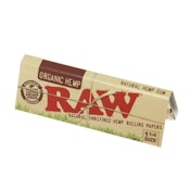Raw - Organic Unbleached 1 1/4 papers