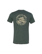 EON T-SHIRT HEATHER FOREST | SM