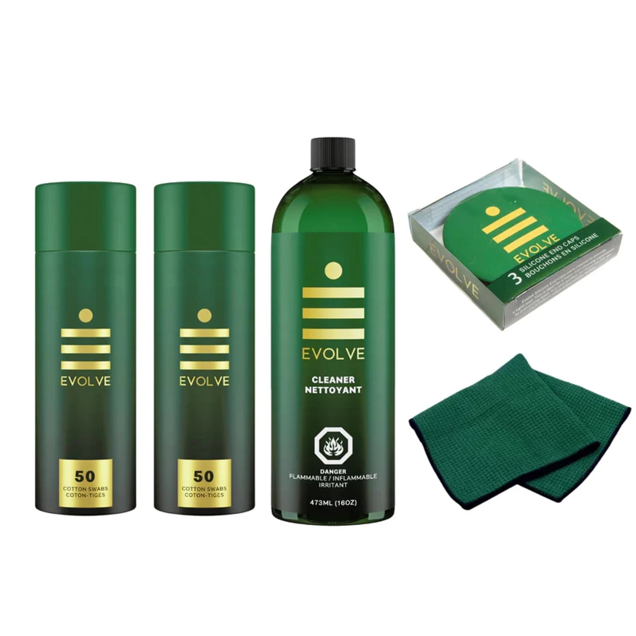 SMOKE ARSENAL - Evolve Cleaning Kit Main Image