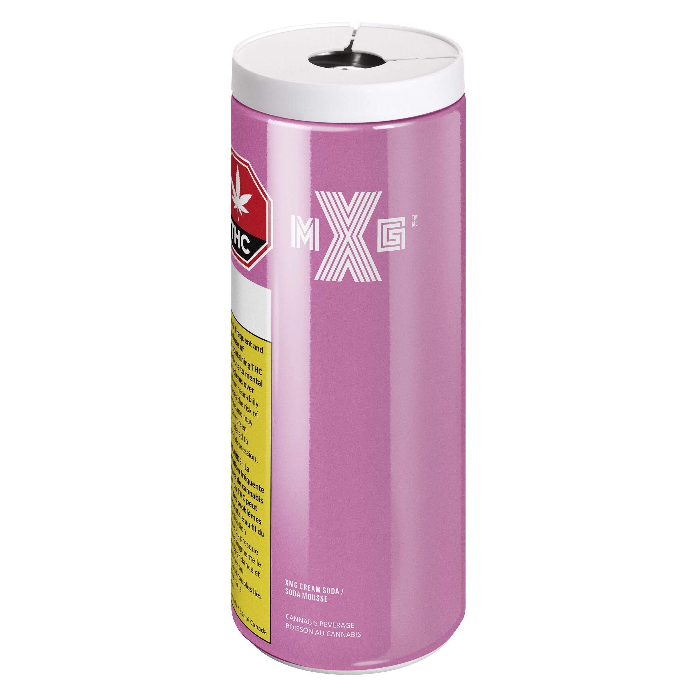 XMG - CREAM SODA BEVERAGE - 355 Main Image
