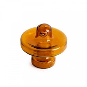 GEAR Premium Directional Air Flow Carb Cap - amber