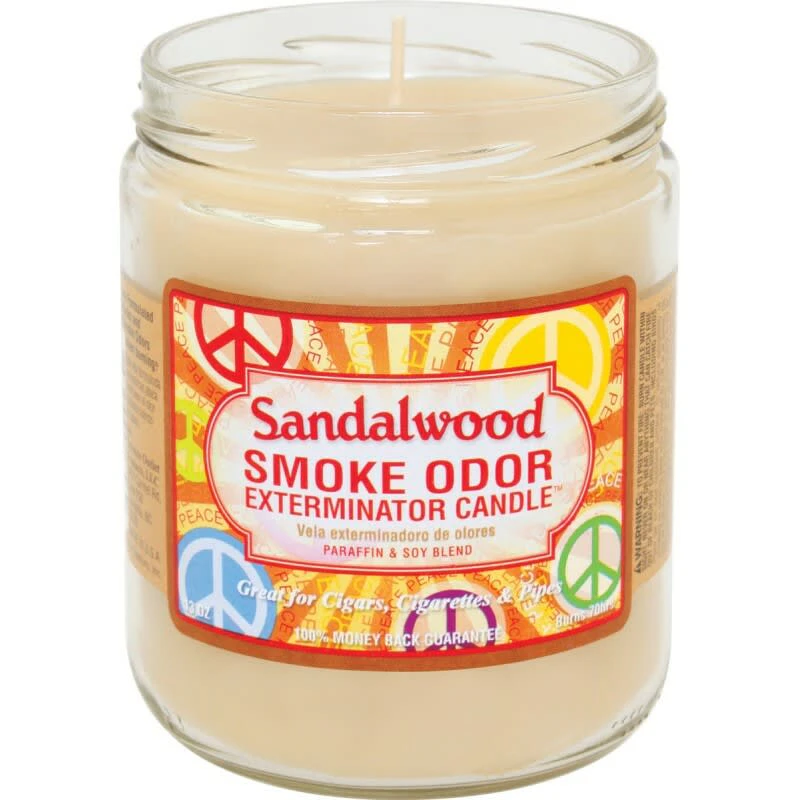 SMOKE ARSENAL - Candle - Sandalwood Main Image