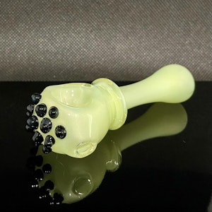 Accessories - Genuine Glass Co. Glass Pipe 4" White