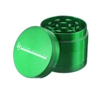 Infyniti 4 Part Metal Grinder 63mm - Green