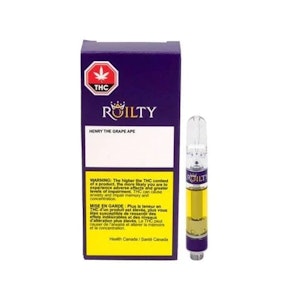 Cannmart - Vape - Roilty Henry The Grape Ape Cartridge 1g