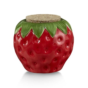 Accessory Distributor - Strawberry Ceramic Storage Jar