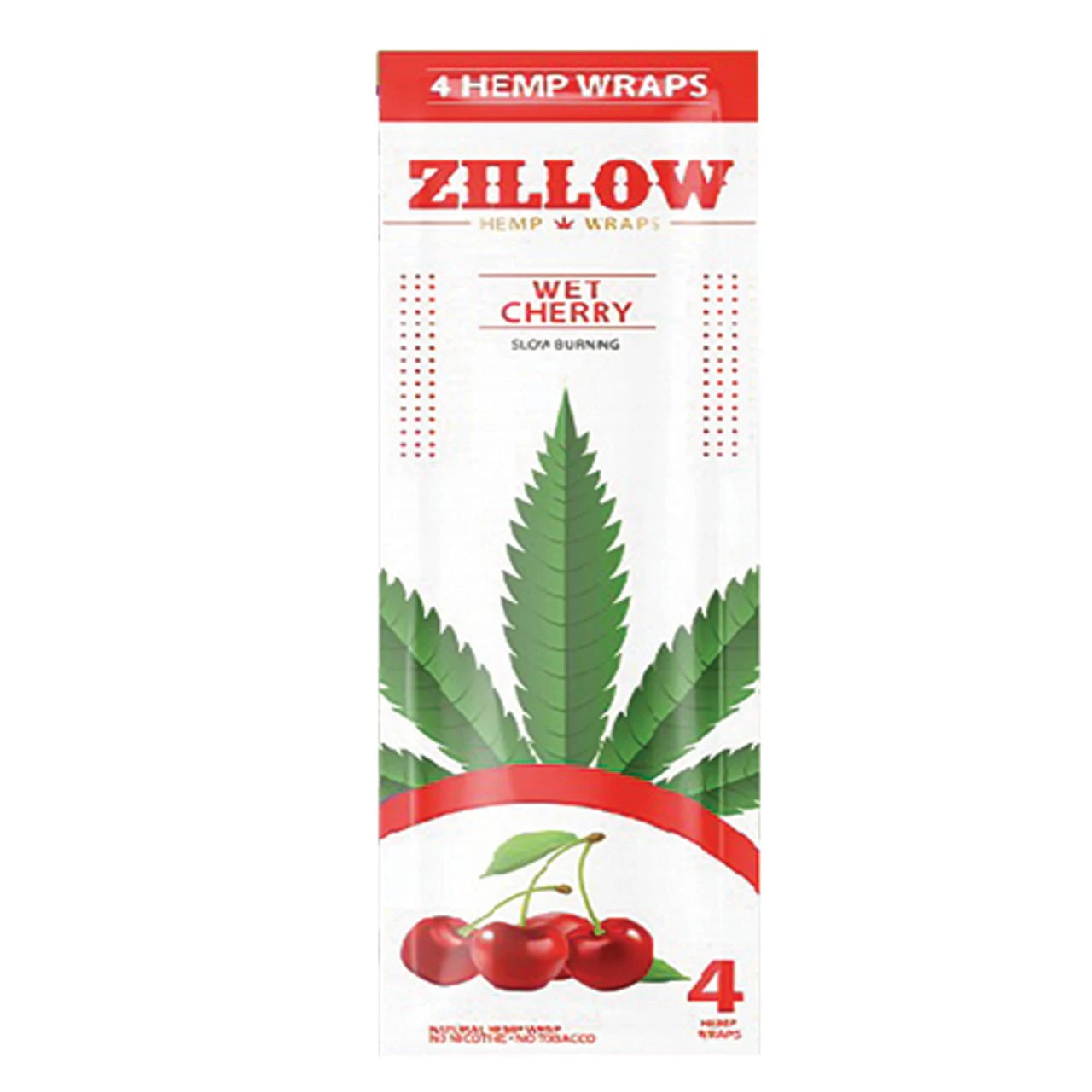 ZIG ZAG - Zillow wet cherry  hemp wraps Main Image