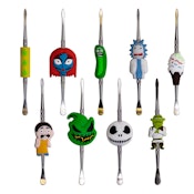 MCI Dealz - Stainless Steel Dab Tool - Silicone Character