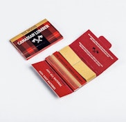 Canadian Lumber - Woods - 1 1/4 Rolling Papers  W/ Tips