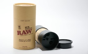 Raw Six Shooter King Size Cone Filler