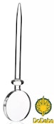 DoDabs - Quartz Flat Mirror Cap W/ Dabber QFC1