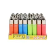 Round Micro Lighter  - Clipper (each)