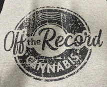 OTR Kangaroo Hoodie Grey Distressed logo