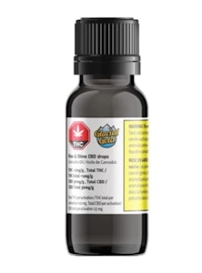 Glacial Gold - RISE & SHINE CBD DROPS - 28.5