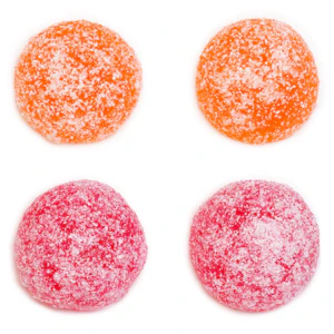 San Rafael '71 - Sour Cherry & Peach Live Resin Soft Chews 4x4.8g Soft Chews