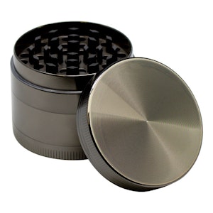 Maple Craft - Aluminum Grinder - Grey - 55mm