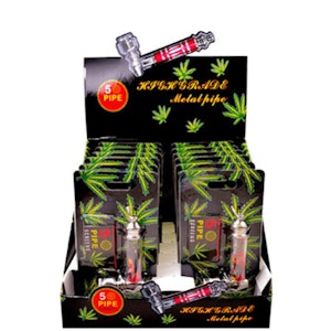 NT Cash & Carry - Metal Pipe with 5 Screen - Highgrade