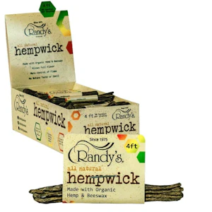 Randy's - Randy's Organic Hemp Wick 4 feet