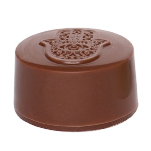 WeedMe - Orange Hazelnut Truffle 1 x 12.5g Milk Chocolate