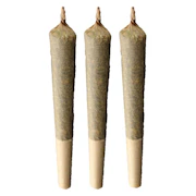Weed Me - Rotating Indica Pre Rolls - 3 x 1g