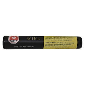 WINK - Grape & Scotti's Delight 510 Thread Cartridge (2 Pack) 2x0.5g 510 Thread Cartridges