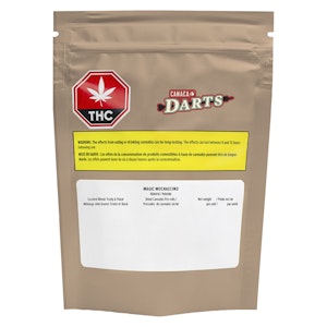 CANACA DARTS - Magic Mochaccino Pre-Roll