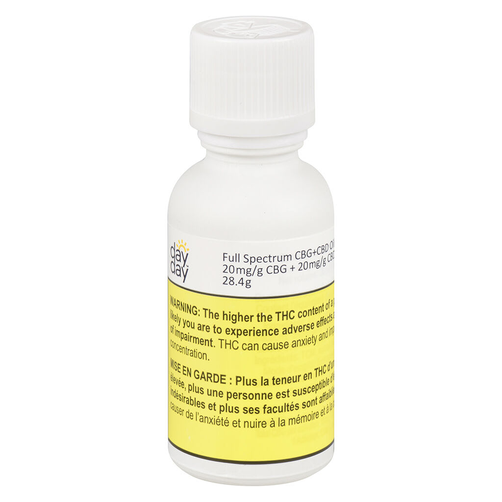 Full Spectrum CBG/CBD Oil 30ml