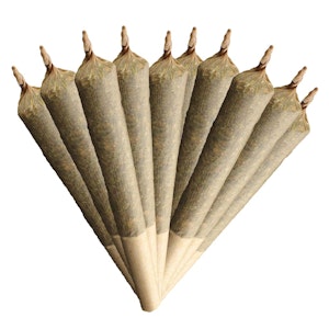 Weed Me - Weed Me - Diamond District THCA Infused (Rotating Strain: White Gushers) Pre-Roll 10x0.25g *LAST CHANCE*