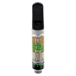 Sticky Greens - Carnival Clouds 510 Thread Cartridge 1g 510 Thread Cartridges