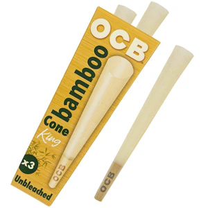 OCB - Bamboo Cone | King Size